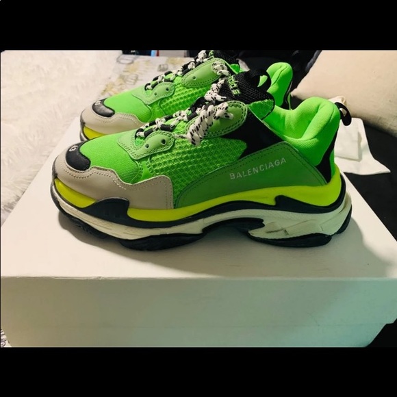 Balenciaga runners size 10 - Picture 3 of 6